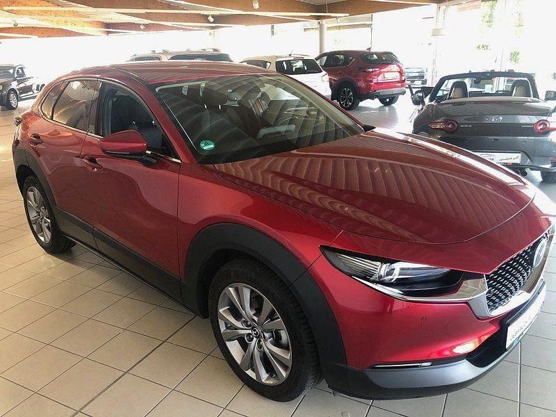 Gebraucht Mazda CX-30 Selection 122 PS (89 kW) 2022 Rot SUV
