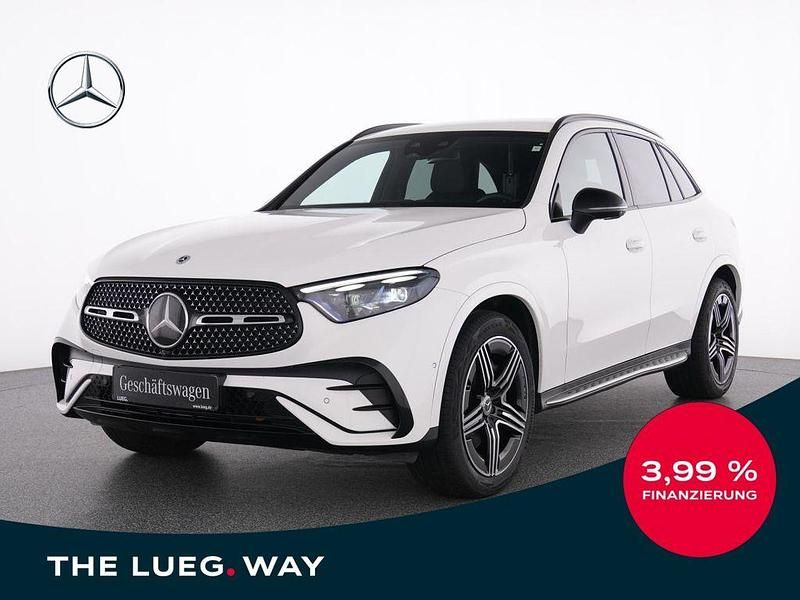Weiß Gebraucht 2025 Mercedes GLC220 AMG SUV | 58.785 € (Superpreis) - Bild 1/4