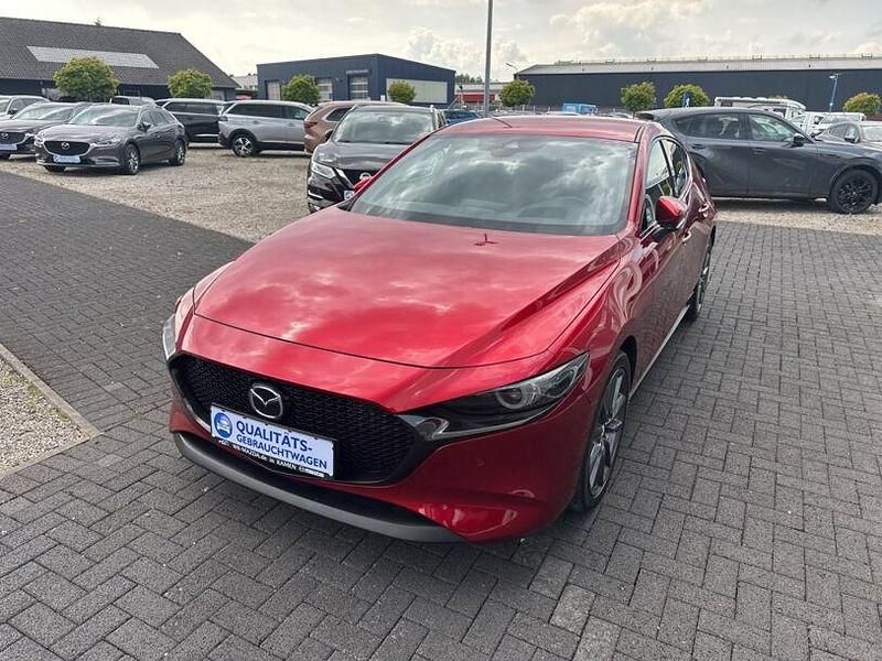 Gebraucht Mazda 3 Selection 150 PS (110 kW) 2023 Rot Limousine