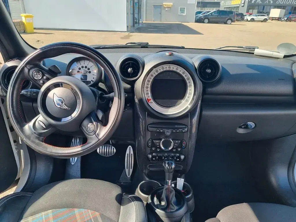 Gebraucht Mini Cooper S Paceman 184 PS (135 kW) 2013 Weiß SUV