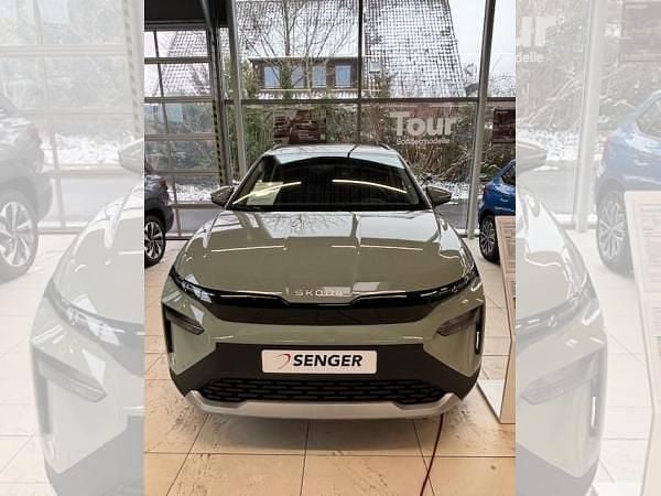 Grün (0b0b timianogrün) Neu 2026 Skoda Elroq SUV | 34.950 € (Superpreis) - Bild 1/4