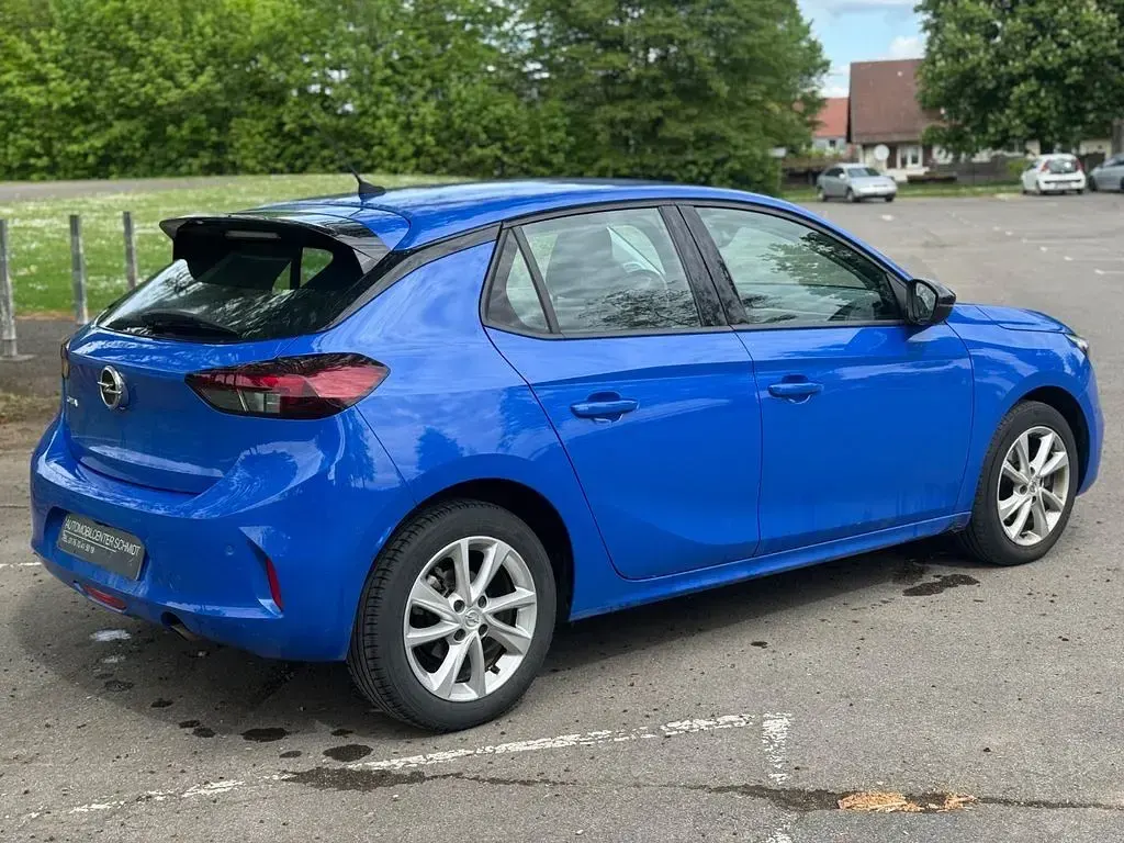 Gebraucht Opel Corsa Business 101 PS (74 kW) 2022 Blau Kleinwagen