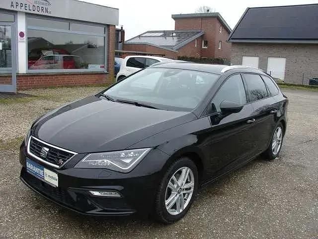 Usata Seat Leon FR 150 CV (110 kW) 2018 Nero Station wagon