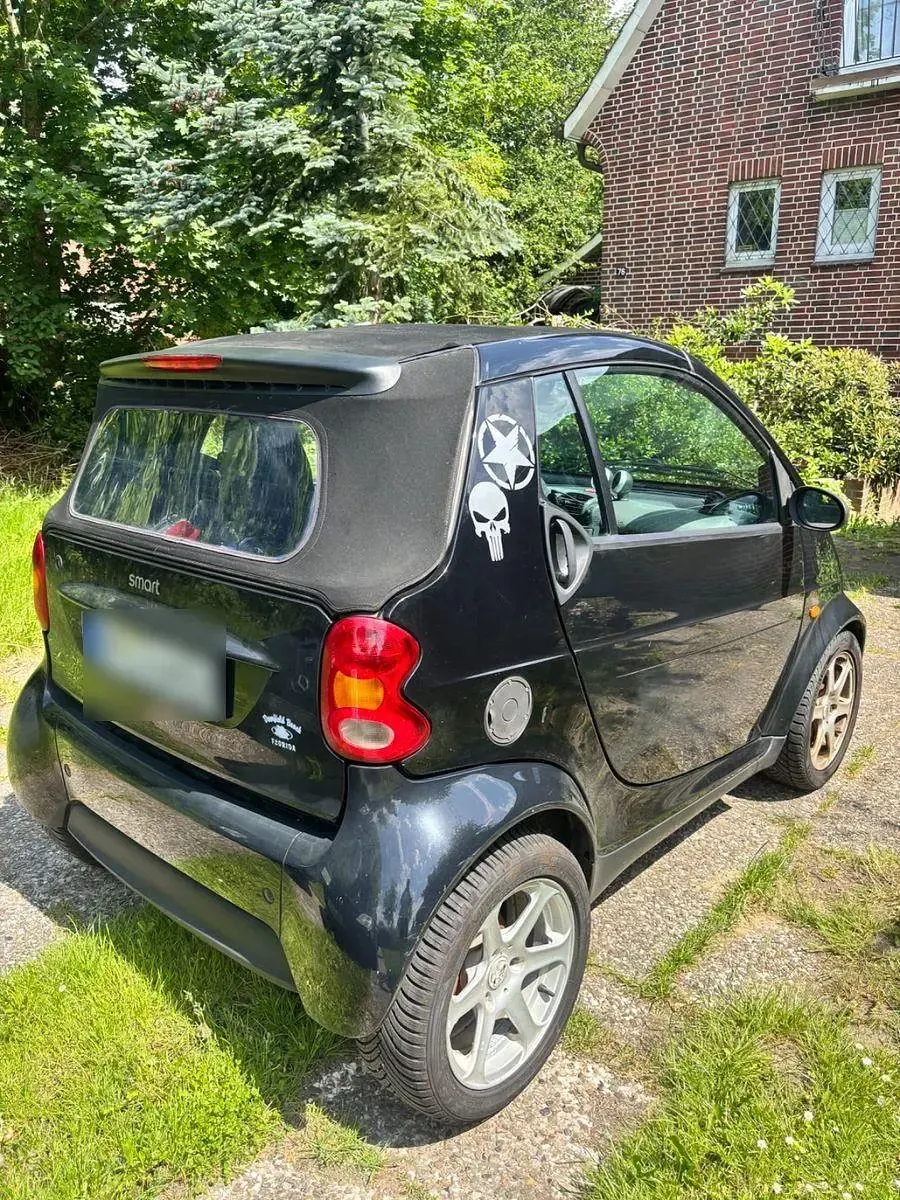 Gebraucht Smart ForTwo Cabrio Pulse 61 PS (44 kW) 2000 Schwarz Cabrio