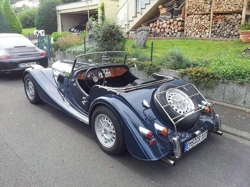 Gebraucht Morgan Plus 8 204 PS (150 kW) 1985 Blau Cabrio