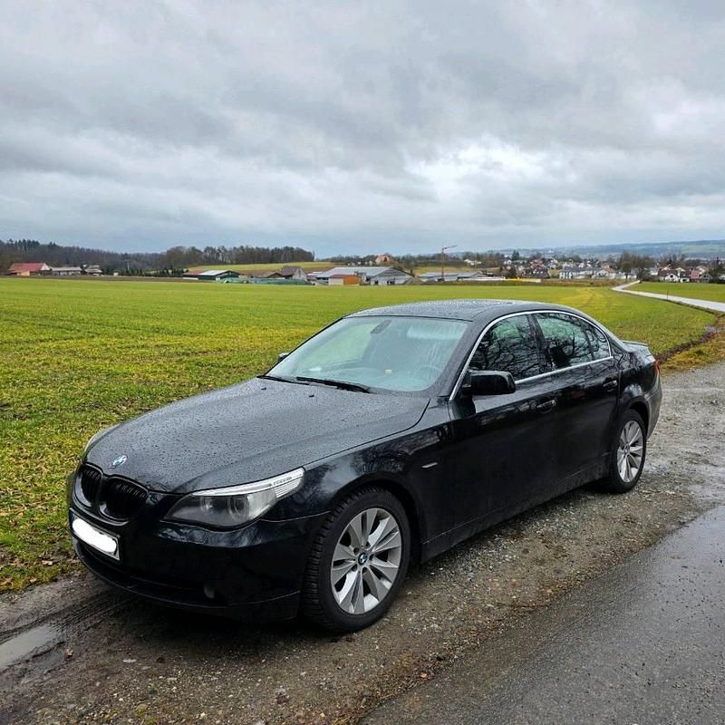 Gebraucht BMW 520 170 PS (125 kW) 2004 Schwarz Limousine