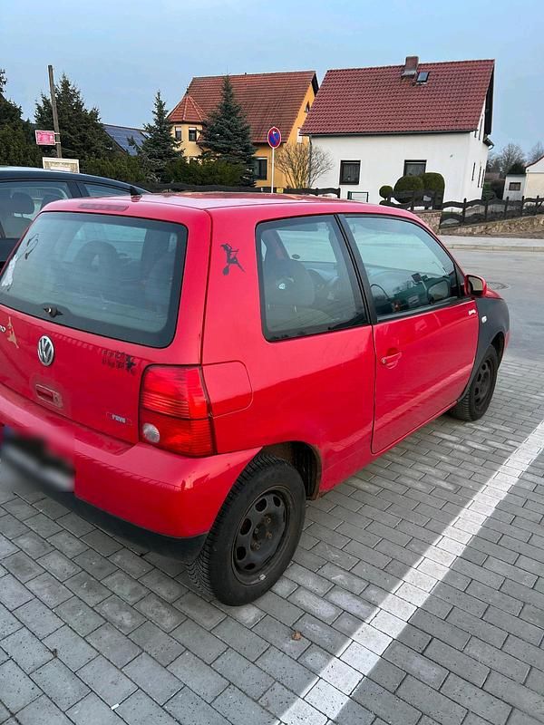 Gebraucht VW Lupo 50 PS (36 kW) 2004 Rot Kleinwagen