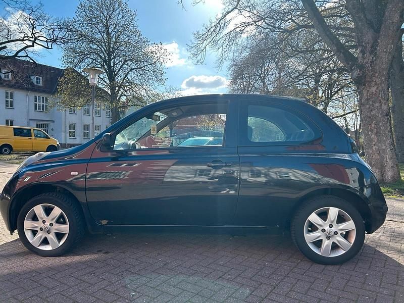 Gebraucht Nissan Micra 88 PS (64 kW) 2003 Schwarz Kleinwagen