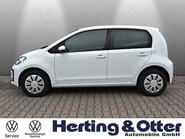 Gebraucht VW up! 65 PS (47 kW) 2021 Weiss Kleinwagen
