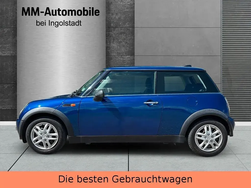 Gebraucht Mini ONE 90 PS (66 kW) 2002 Indi blue Kleinwagen