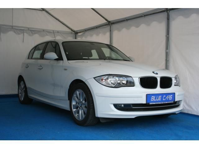 Gebraucht BMW 118 Advantage 143 PS (105 kW) 2008 Weiß Kleinwagen