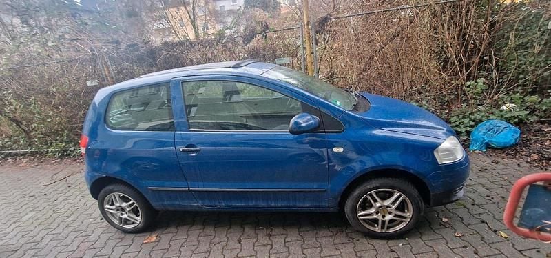 Blau Gebraucht 2007 VW Fox Kleinwagen | 599 € (Superpreis) - Bild 1/4