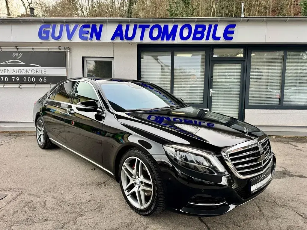 Gebraucht Mercedes S350 AMG 258 PS (189 kW) 2016 Obsidianschwarz  metalliclack Limousine