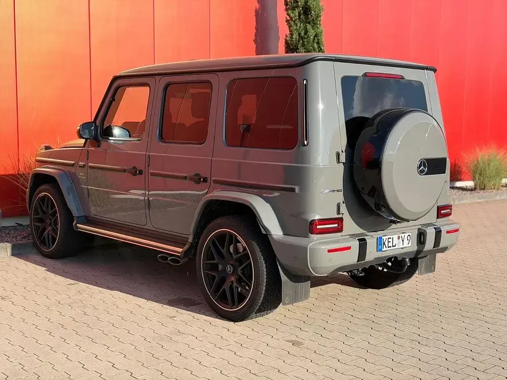 Gebraucht Mercedes G63 AMG AMG 585 PS (430 kW) 2022 Grau SUV