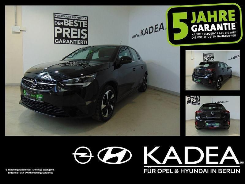 Lackierung schwarz perla nera/typ a Gebraucht 2023 Opel Corsa-e Kleinwagen | 18.550 € (Fairer Preis) - Bild 1/4