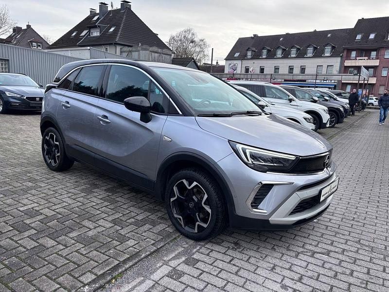 Grau Gebraucht 2021 Opel Crossland Elegance SUV | 13.700 € (Fairer Preis) - Bild 1/4