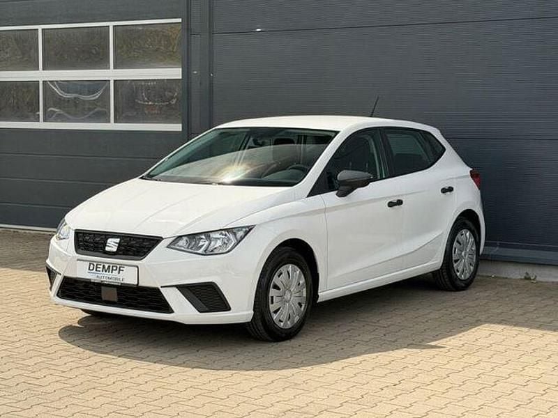 Gebraucht Seat Ibiza Reference 80 PS (58 kW) 2021 Weiß Kleinwagen