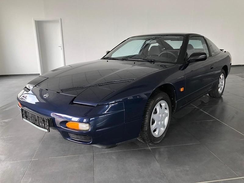Blau Gebraucht 1992 Nissan 200 SX Coupé | 24.444 € - Bild 1/4
