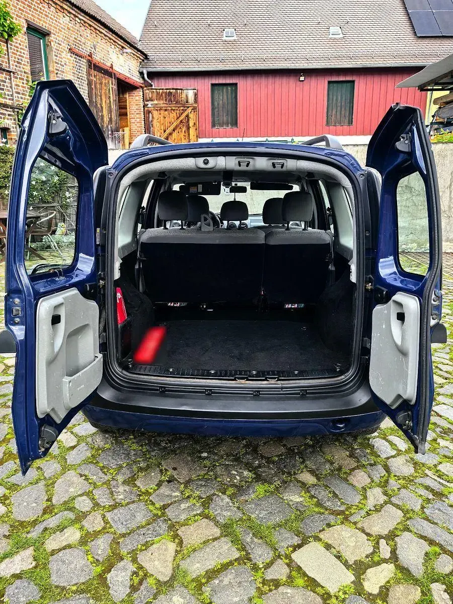 Gebraucht Dacia Logan MCV Ambiance 75 PS (55 kW) 2007 Blau Kombi