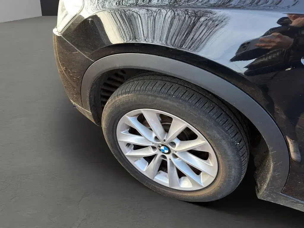 Gebraucht BMW X4 184 PS (135 kW) 2016 Schwarz / schwarz ii SUV
