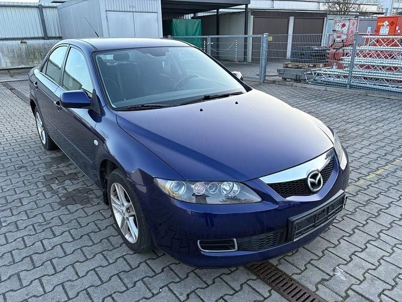 Gebraucht Mazda 6 120 PS (88 kW) 2006 Blau Limousine