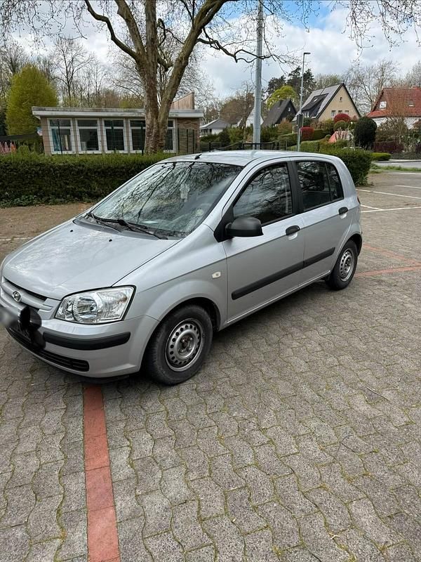 Gebraucht Hyundai Getz 60 PS (44 kW) 2006 Silber Kleinwagen