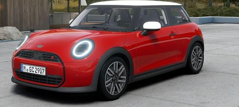 Rot Gebraucht 2024 Mini Cooper S Classic Kleinwagen | 24.911 € (Guter Preis) - Bild 1/4