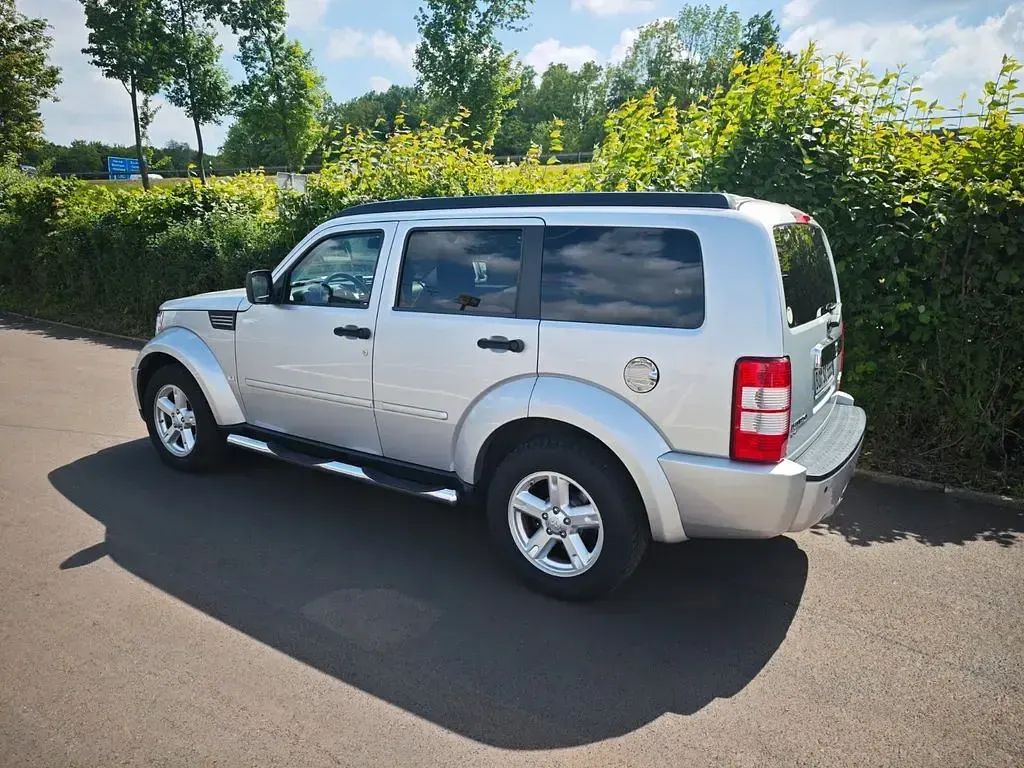 Brugt Dodge Nitro SXT 177 HK (130 kW) 2008 Sølv SUV