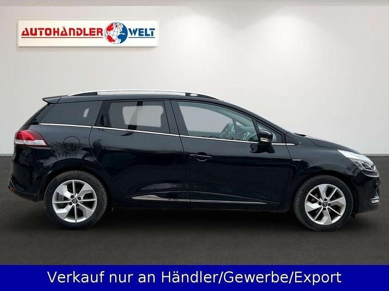 Gebraucht Renault Clio GrandTour 90 PS (66 kW) 2017 Schwarz Kombi