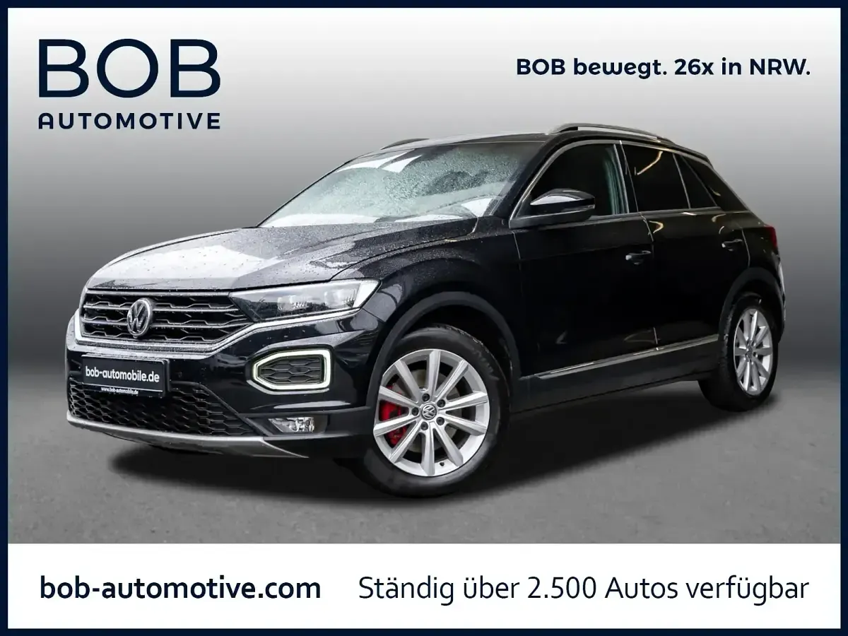Gebraucht VW T-Roc 190 PS (139 kW) 2018 SUV