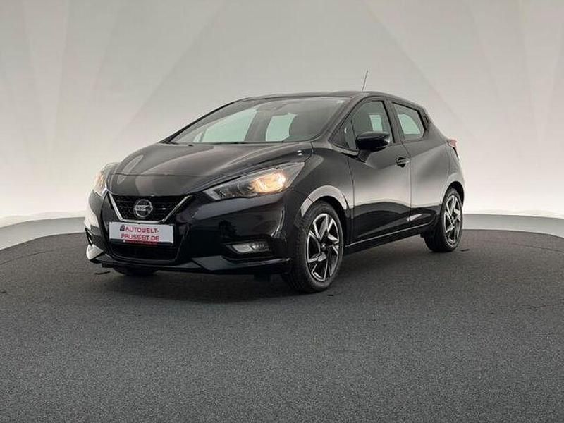 Gebraucht Nissan Micra N-Way 156 PS (114 kW) 2021 Schwarz Kleinwagen