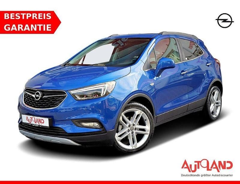 Blau Gebraucht 2018 Opel Mokka X Innovation SUV | 14.990 € (Fairer Preis) - Bild 1/4