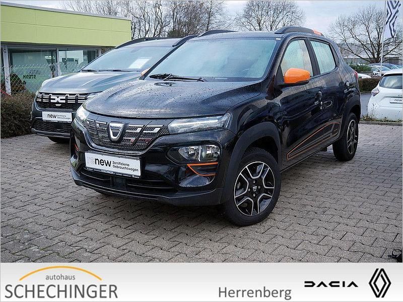Schwarz Gebraucht 2022 Dacia Spring Comfort Plus Kleinwagen | 10.390 € (Guter Preis) - Bild 1/4