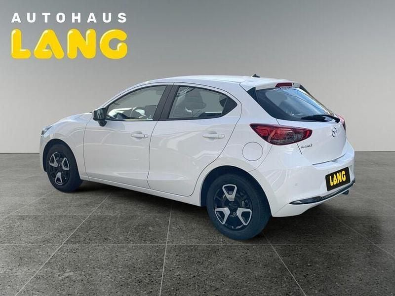 Gebraucht Mazda 2 Center-Line 75 PS (55 kW) 2024 Weiss Kleinwagen
