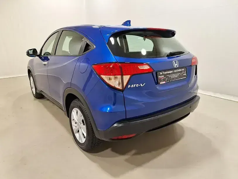 Gebraucht Honda HR-V Elegance 131 PS (96 kW) 2018 Brilliant sporty blue m. SUV