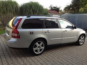 Gebraucht Volvo V50 185 PS (136 kW) 2004 Silber metallic Kombi