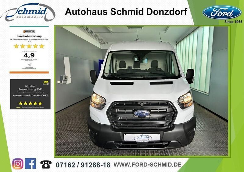 Gebraucht Ford Transit Trend 131 PS (96 kW) 2024 Weiss Van / Kleinbus