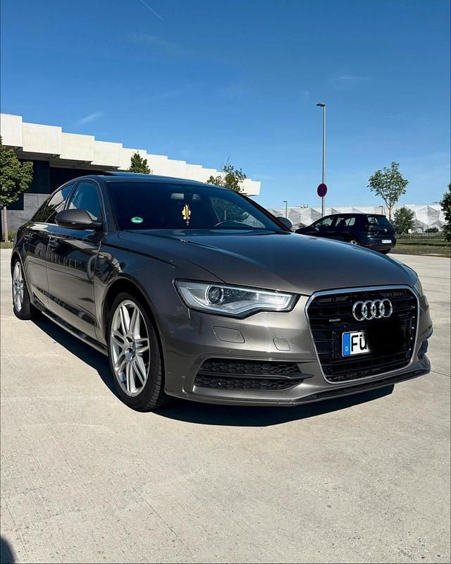 Beige Gebraucht 2013 Audi A6 S-Line Limousine | 18.000 € (Teuer) - Bild 1/4