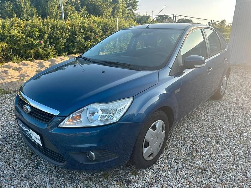 Blau Gebraucht 2008 Ford Focus Style Limousine | 1.999 € (Superpreis) - Bild 1/4