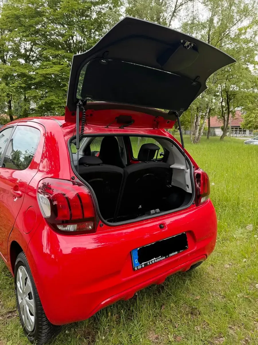 Gebraucht Peugeot 108 72 PS (52 kW) 2020 Rot Kleinwagen