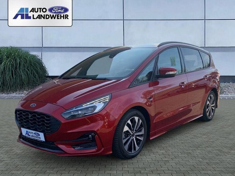 Lucidrot metallic Gebraucht 2021 Ford S-MAX ST-Line Van / Kleinbus | 36.400 € (Fairer Preis) - Bild 1/4