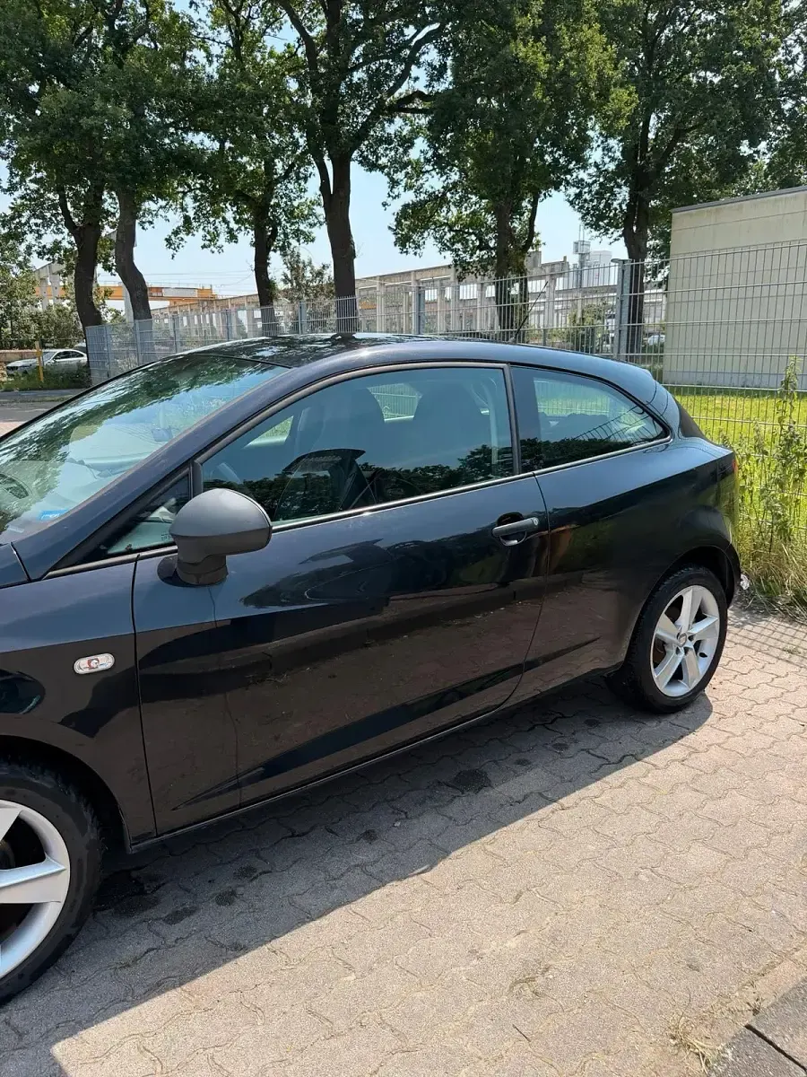 Gebraucht Seat Ibiza 69 PS (50 kW) 2009 Schwarz Coupé