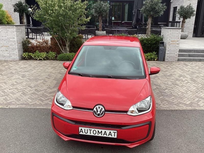 Gebraucht VW up! high up! 60 PS (44 kW) 2016 Rot Kleinwagen