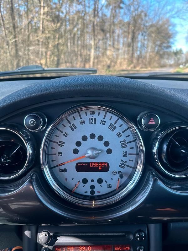 Gebraucht Mini One Cabriolet 96 PS (70 kW) 2007 Cabrio