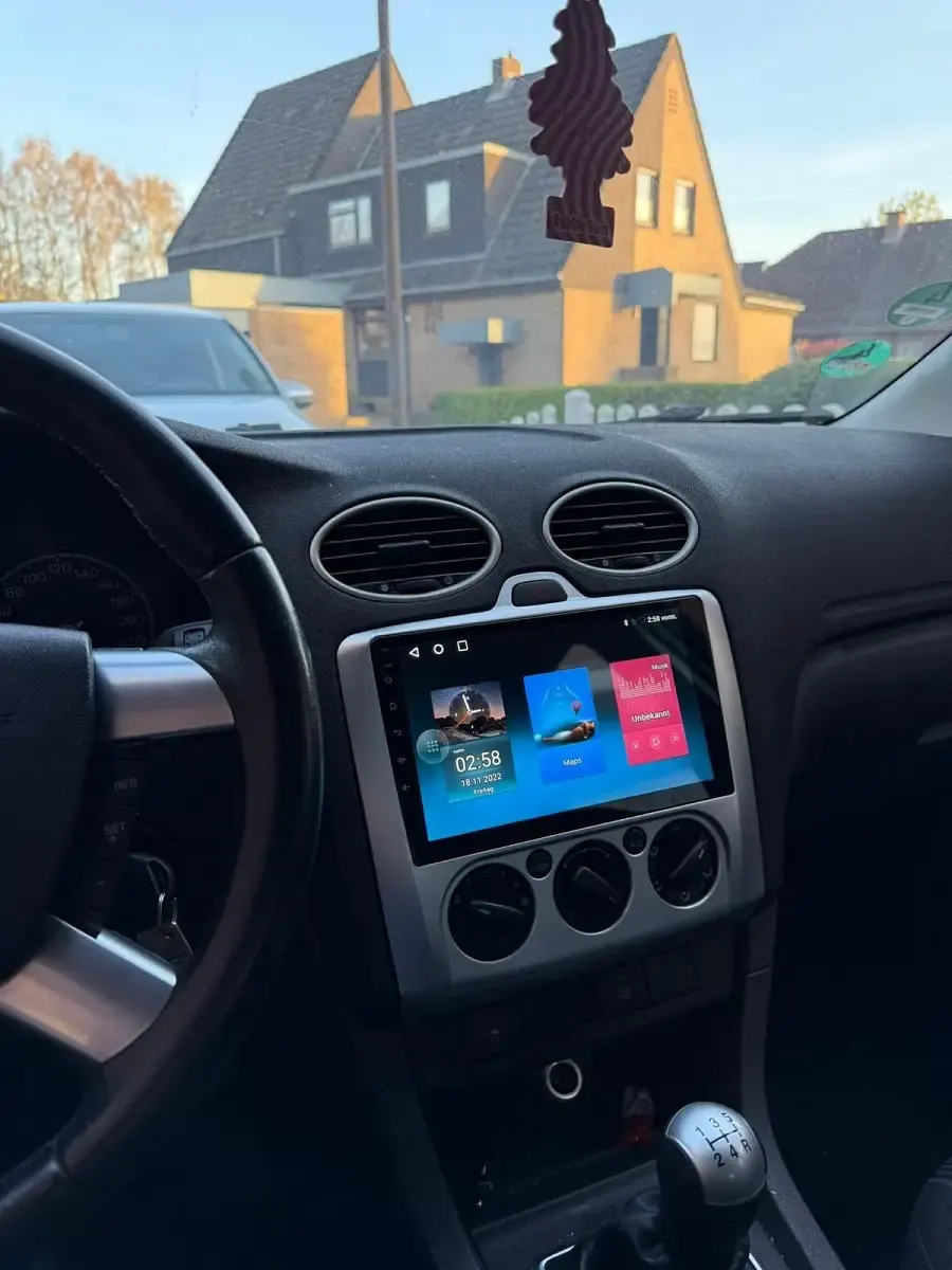 Gebraucht Ford Focus 109 PS (80 kW) 2006 Grau Limousine