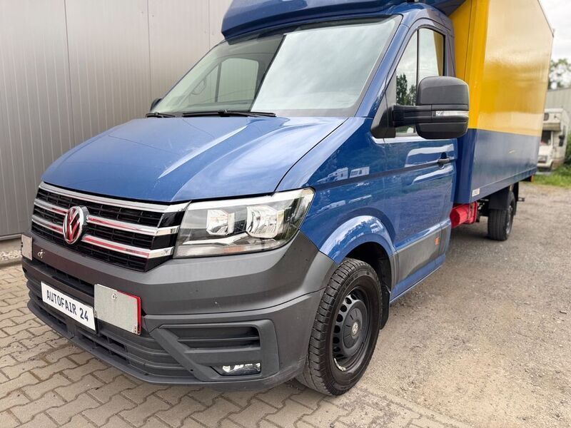 Blau Gebraucht 2021 VW Crafter Van | 19.300 € (Guter Preis) - Bild 1/4