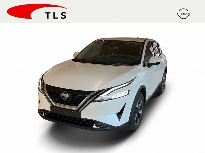 Weiß Gebraucht 2023 Nissan Qashqai N-Connecta SUV | 29.890 € (Fairer Preis) - Bild 1/4