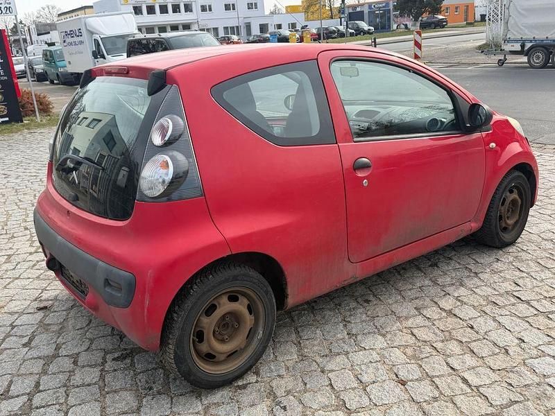 Gebraucht Citroën C1 Advance 68 PS (50 kW) 2008 Rot Kleinwagen