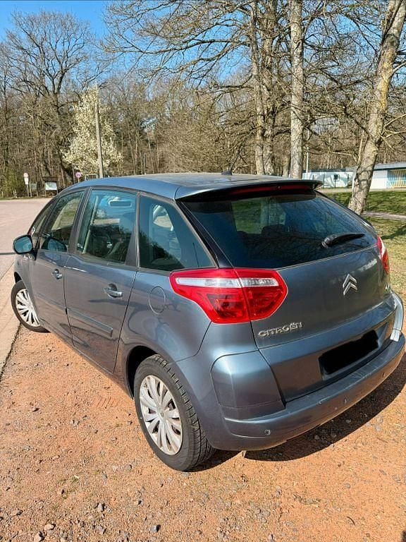 Gebraucht Citroën C4 Picasso 109 PS (80 kW) 2009 Blau Van / Kleinbus