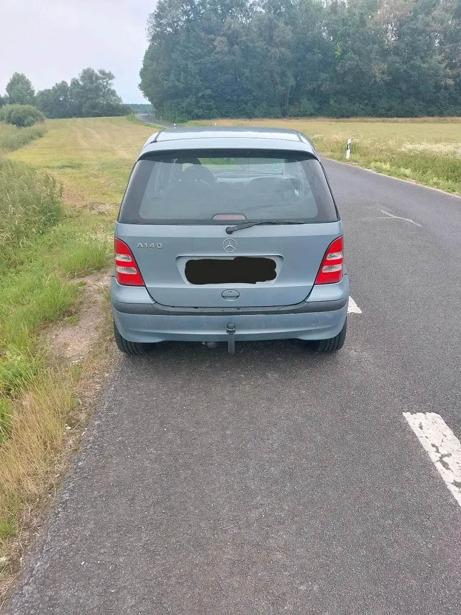 Gebraucht Mercedes A140 80 PS (58 kW) 2004 Blau Kleinwagen